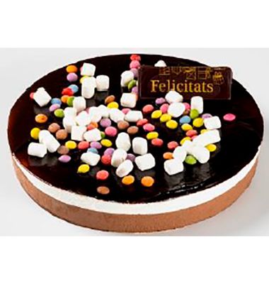 Pastel Pastiolot Cumpleaños 1 Unidad