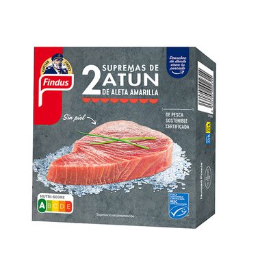 Suprema de atún FINDUS, caja 230 g