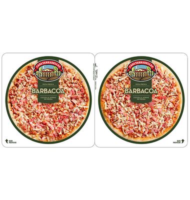 Pack Pizza Tarradella Barbacoa 440 G