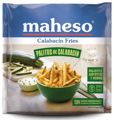 Calabacín fries Maheso 300g