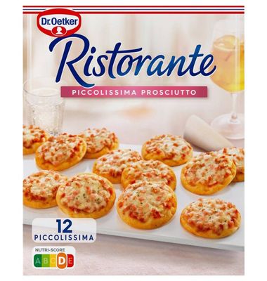Piccolissim Ristorante Prosciutto 12 Unidades 288 G