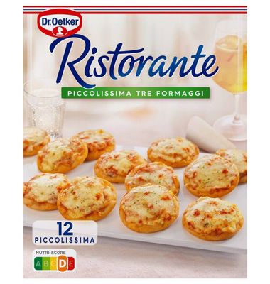 Piccolissim Ristorante Tres Formaggi 288 G