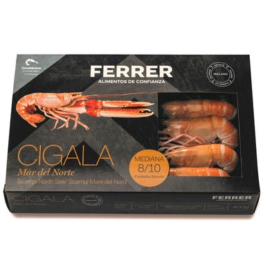 Cigalas Ferrer Mediana 8/10 400 G