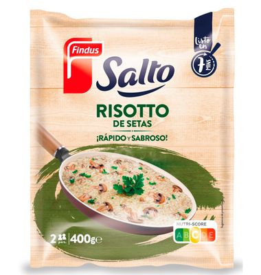 Risotto de setas FINDUS, bolsa 400 g