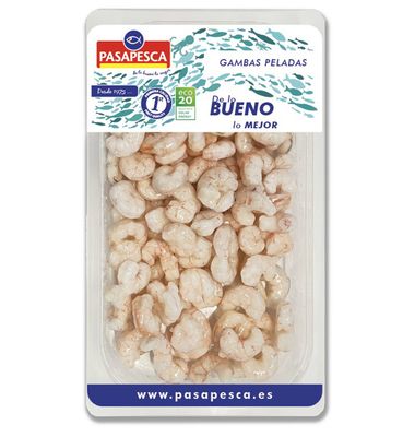 Gamba Pasapesca Pelada 360 G