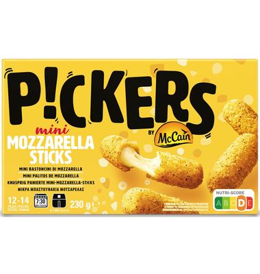 Pickers Mccain Mini Mozzarella 230 G