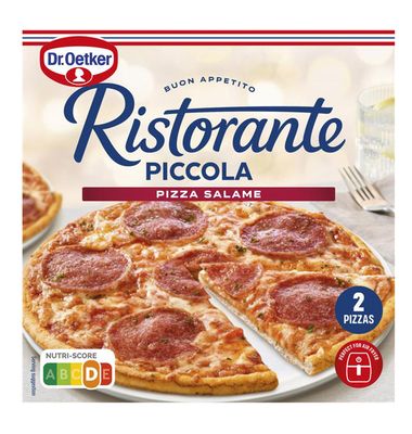 Pizza Ristorante Piccola Salame 282 Grs