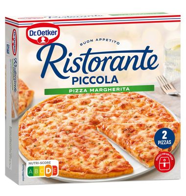 Pizza Ristorante Margarita Piccola 272 Grs