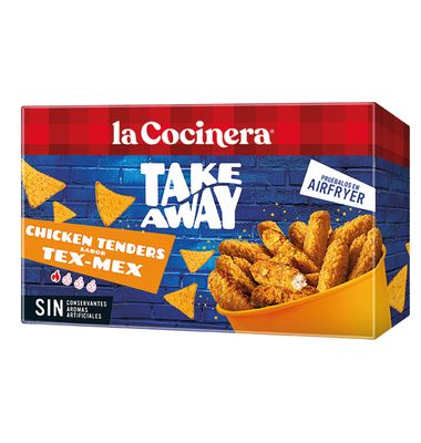 Tex Mex La Cocinera Chicken Tender 220 G