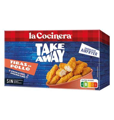Tiras Pollo La Cocinera Estilo Americano 255 G