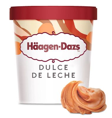 Helado de dulce de leche HAAGEN DAZS, tarrina 400 g