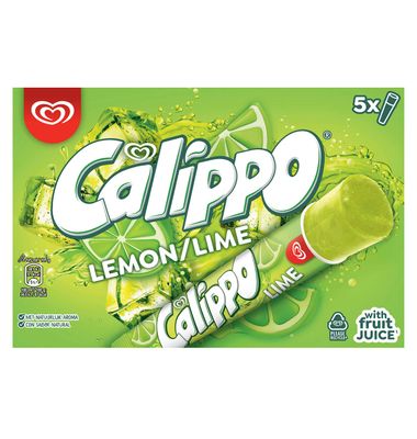 Calippo Frigo Lima Limón 5 Unidades