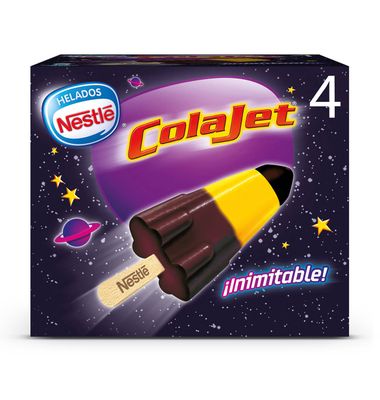 Helado Nestle Colajet 4 Unidades 4 ud