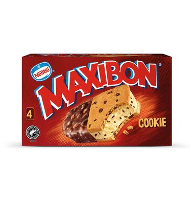 Maxibon Nestlé Cookies 4 Unidades