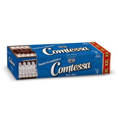 Tarta de nata XXL COMTESSA, caja 500 g