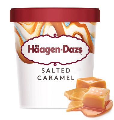 Tarrina Häagen-Dazs Salted Caramel 460 G