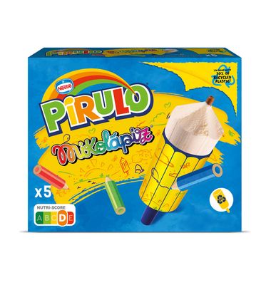 Helado Pirulo Mikolapiz 5 Unidades