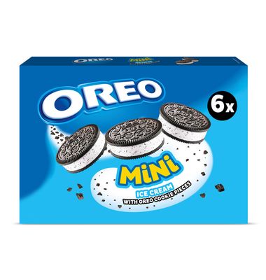 Helado Oreo Sandwich Mini 8 Unidades