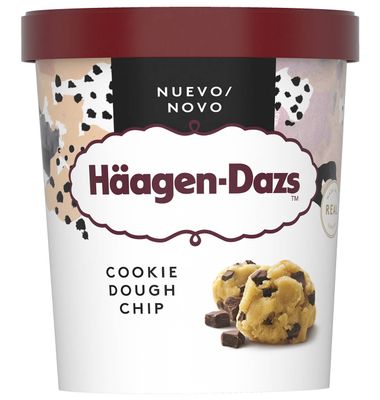 Tarrina Haagen-Daz Cookie Dough 420 G