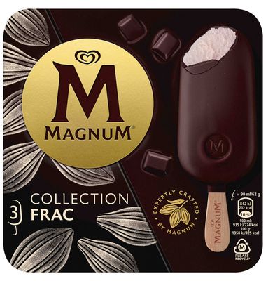 Helado Magnum Frac Collectio 3 Unidades