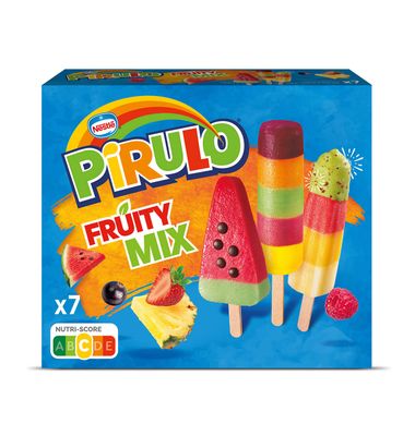 Helado Pirulo Fruity Mix 7 Unidades