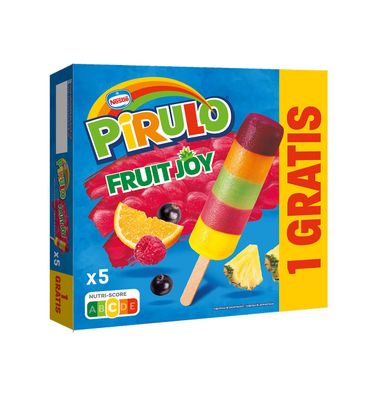 Helado Pirulo Fruit Joy 5+ 1 Unidad