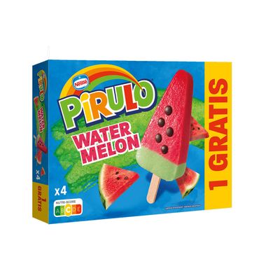 Helado Pirulo Sandia 3+ 268 Unidades