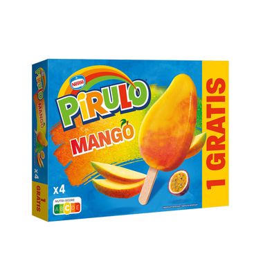 Helado Pirulo Mango 4+1 260 G
