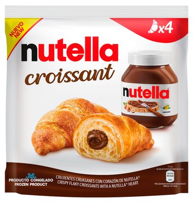 Croissant Nutella Congelado 4 Unidades