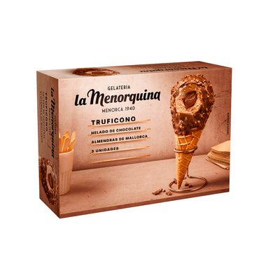 Cono La Menorquina Truficono 3 Unidades