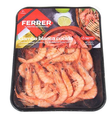 Gamba Ferrer Cocida Salada 300 G