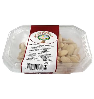 Almendra Repelada Cruda 200G