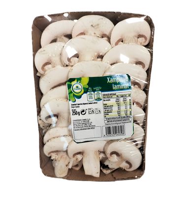 Champiñón Condis Laminado Bandeja 250 G