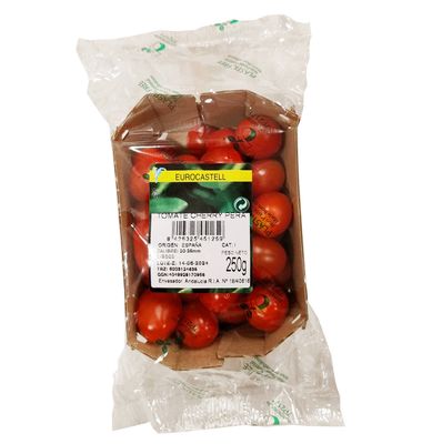 Tomate Cherry Pera 250 G