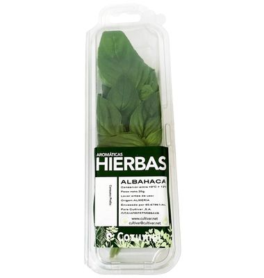 Albahaca Bandeja 20 G