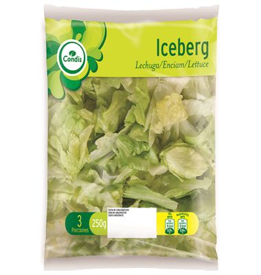 Lechuga Condis Iceberg 250 G