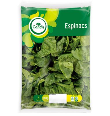 Espinacas Condis 300 G