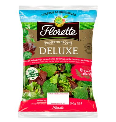 Primeros Brotes Deluxe FLORETTE, bolsa 100 g