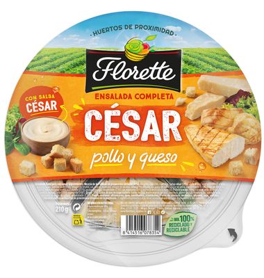 Barqueta Florette César 210 G