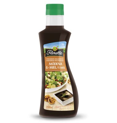 Salsa de Módena-miel FLORETTE, botella 250 ml