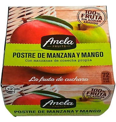 Postre Anela Manzana Mango 200 G