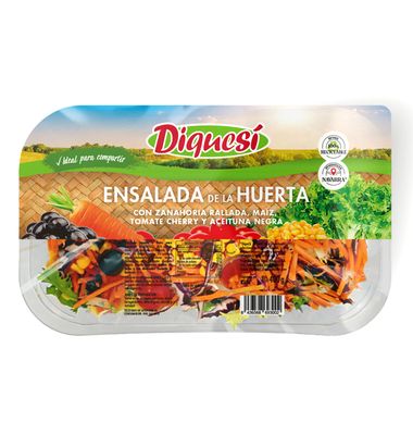 Ensalada Diquesí Huerta Familiar 400 G