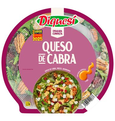 Barqueta Diquesi Queso De Cabra 145G