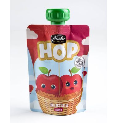 Postre Hop Anela Manzana 100 G