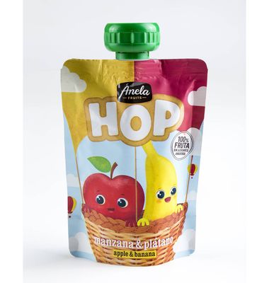 Postre Hop Anela Manzana-Platano 100 G
