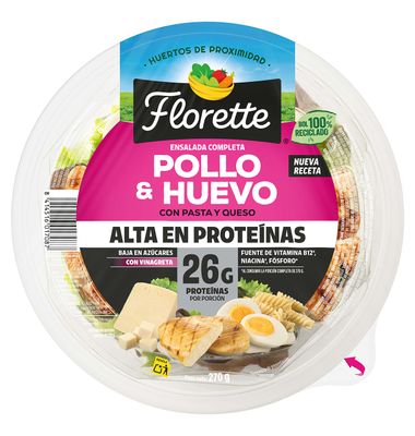 Ensalada Alta en Proteina 270 Gr