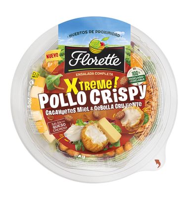 Barqueta Florette Xtreme Pollo 210 G