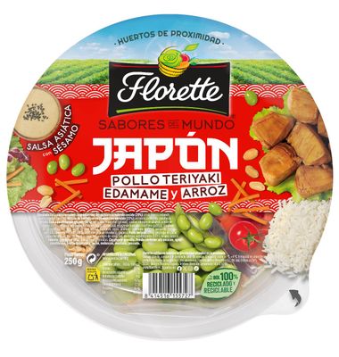 Barqueta Florette Japón 250 G