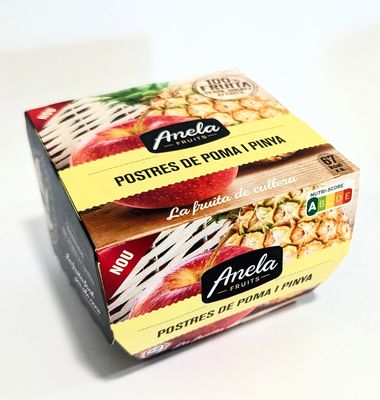 Postre Anela Manzana Y Piña 200 G