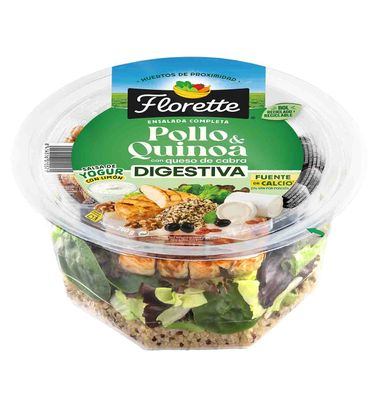 Barqueta Florette Pollo-Quinoa 260 G